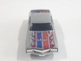 2014 Hot Wheels HW Workshop - Heat Fleet '70 Buick GSX Metalflake Silver Die Cast Toy Car Vehicle