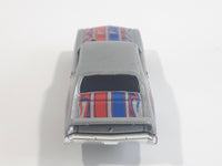 2014 Hot Wheels HW Workshop - Heat Fleet '70 Buick GSX Metalflake Silver Die Cast Toy Car Vehicle