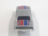 2014 Hot Wheels HW Workshop - Heat Fleet '70 Buick GSX Metalflake Silver Die Cast Toy Car Vehicle