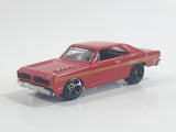 2014 Hot Wheels HW Workshop: Muscle Mania 1974 Brazilian Dodge Charger R/T Dart Red Die Cast Toy Car Vehicle