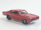 2014 Hot Wheels HW Workshop: Muscle Mania 1974 Brazilian Dodge Charger R/T Dart Red Die Cast Toy Car Vehicle