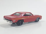 2014 Hot Wheels HW Workshop: Muscle Mania 1974 Brazilian Dodge Charger R/T Dart Red Die Cast Toy Car Vehicle