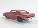 2014 Hot Wheels HW Workshop: Muscle Mania 1974 Brazilian Dodge Charger R/T Dart Red Die Cast Toy Car Vehicle