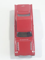 2014 Hot Wheels HW Workshop: Muscle Mania 1974 Brazilian Dodge Charger R/T Dart Red Die Cast Toy Car Vehicle