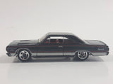 2010 Hot Wheels Mopar Mania '67 Dodge Plymouth GTX Metalflake Black Die Cast Toy Muscle Car Vehicle