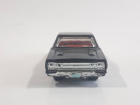 2010 Hot Wheels Mopar Mania '67 Dodge Plymouth GTX Metalflake Black Die Cast Toy Muscle Car Vehicle