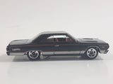 2010 Hot Wheels Mopar Mania '67 Dodge Plymouth GTX Metalflake Black Die Cast Toy Muscle Car Vehicle