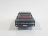 2010 Hot Wheels Mopar Mania '67 Dodge Plymouth GTX Metalflake Black Die Cast Toy Muscle Car Vehicle