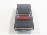 2010 Hot Wheels Mopar Mania '67 Dodge Plymouth GTX Metalflake Black Die Cast Toy Muscle Car Vehicle