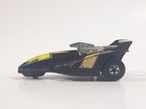 1985 Hot Wheels XT-3 Black Die Cast Toy Car Vehicle