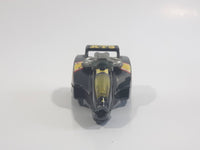 1985 Hot Wheels XT-3 Black Die Cast Toy Car Vehicle