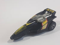 1985 Hot Wheels XT-3 Black Die Cast Toy Car Vehicle