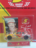 1997 Racing Champions 1996 Champion #5 Terry Labonte Kellogg's Chevrolet Monte Carlo Red Yellow Die Cast Toy Race Car Vehicle with Collector Card and Display Stand - New in Package Sealed