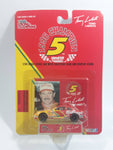 1997 Racing Champions 1996 Champion #5 Terry Labonte Kellogg's Chevrolet Monte Carlo Red Yellow Die Cast Toy Race Car Vehicle with Collector Card and Display Stand - New in Package Sealed