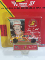 1997 Racing Champions 1996 Champion #5 Terry Labonte Kellogg's Chevrolet Monte Carlo Red Yellow Die Cast Toy Race Car Vehicle with Collector Card and Display Stand - New in Package Sealed