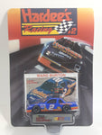 1993 Racing Champions Hardee's Racing #2 Ward Burton Hardee's Fresh Fried Chicken Mello Yello Chevy Lumina Dark Blue Die Cast Toy Race Car Vehicle with Collector Card and Display Stand - New in Package Sealed