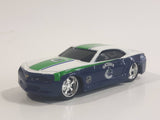 2010 Maisto Top Dog Vancovuer Canucks NHL Ice Hockey Team 2006 Chevrolet Camaro Concept White Die Cast Toy Car Vehicle 1:64 Scale with Rubber Tires