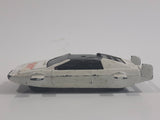 Vintage Corgi Juniors Lotus Esprit 007 James Bond White Die Cast Toy Spy Movie Character Car Vehicle