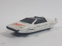 Vintage Corgi Juniors Lotus Esprit 007 James Bond White Die Cast Toy Spy Movie Character Car Vehicle