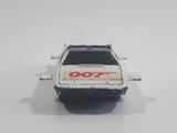 Vintage Corgi Juniors Lotus Esprit 007 James Bond White Die Cast Toy Spy Movie Character Car Vehicle