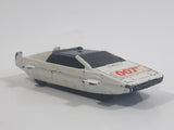 Vintage Corgi Juniors Lotus Esprit 007 James Bond White Die Cast Toy Spy Movie Character Car Vehicle