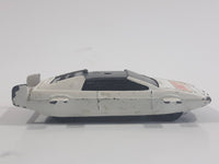 Vintage Corgi Juniors Lotus Esprit 007 James Bond White Die Cast Toy Spy Movie Character Car Vehicle