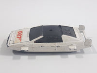 Vintage Corgi Juniors Lotus Esprit 007 James Bond White Die Cast Toy Spy Movie Character Car Vehicle