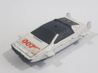 Vintage Corgi Juniors Lotus Esprit 007 James Bond White Die Cast Toy Spy Movie Character Car Vehicle