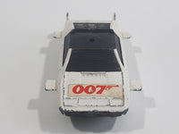 Vintage Corgi Juniors Lotus Esprit 007 James Bond White Die Cast Toy Spy Movie Character Car Vehicle