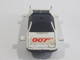 Vintage Corgi Juniors Lotus Esprit 007 James Bond White Die Cast Toy Spy Movie Character Car Vehicle