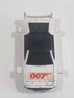 Vintage Corgi Juniors Lotus Esprit 007 James Bond White Die Cast Toy Spy Movie Character Car Vehicle