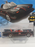 2020 Hot Wheels DC Comics Batman Classic TV Series Batmobile Black Die Cast Toy Car Vehicle New in Package