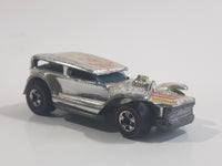 Vintage 1976 Hot Wheels Super Chromes Prowler Chrome Die Cast Toy Car Vehicle with Red Line Wheels - Hong Kong