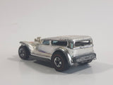 Vintage 1976 Hot Wheels Super Chromes Prowler Chrome Die Cast Toy Car Vehicle with Red Line Wheels - Hong Kong