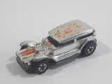 Vintage 1976 Hot Wheels Super Chromes Prowler Chrome Die Cast Toy Car Vehicle with Red Line Wheels - Hong Kong