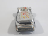 Vintage 1976 Hot Wheels Super Chromes Prowler Chrome Die Cast Toy Car Vehicle with Red Line Wheels - Hong Kong