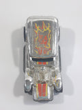 Vintage 1976 Hot Wheels Super Chromes Prowler Chrome Die Cast Toy Car Vehicle with Red Line Wheels - Hong Kong