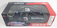 1995 Racing Champions Premier Edition NASCAR Super Truck Series by Craftsman #3 Mike Skinner GM Goodwrench Service Black 1/24 Scale Die Cast Coin Bank with Key New in Box