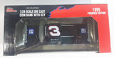 1995 Racing Champions Premier Edition NASCAR Super Truck Series by Craftsman #3 Mike Skinner GM Goodwrench Service Black 1/24 Scale Die Cast Coin Bank with Key New in Box