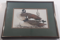 Ducks Unlimited Artist Art Lamay "True Companions" 11" x 13" Framed Wildlife Art Print