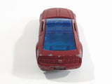 2018 Hot Wheels Fast Responders Ford Mustang GT Concept Dark Red Die Cast Toy Car Vehicle