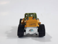 2018 Hot Wheels Jungle Rally Mountain Mauler Yellow Die Cast Toy Car Vehicle