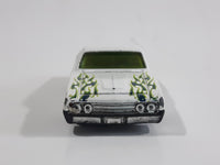 2019 Hot Wheels HW Flames '69 Ford Torino Talladega White Die Cast Toy Muscle Car Vehicle