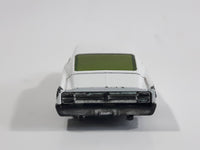 2019 Hot Wheels HW Flames '69 Ford Torino Talladega White Die Cast Toy Muscle Car Vehicle