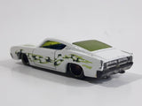 2019 Hot Wheels HW Flames '69 Ford Torino Talladega White Die Cast Toy Muscle Car Vehicle