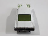 2019 Hot Wheels HW Flames '69 Ford Torino Talladega White Die Cast Toy Muscle Car Vehicle