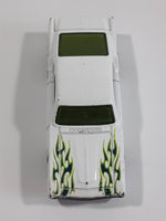 2019 Hot Wheels HW Flames '69 Ford Torino Talladega White Die Cast Toy Muscle Car Vehicle