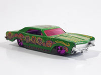 2019 Hot Wheels HW Art Cars '64 Riviera Green Die Cast Toy Muscle Car Vehicle