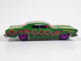 2019 Hot Wheels HW Art Cars '64 Riviera Green Die Cast Toy Muscle Car Vehicle