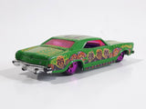 2019 Hot Wheels HW Art Cars '64 Riviera Green Die Cast Toy Muscle Car Vehicle